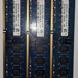DDR3 mälud erinevad