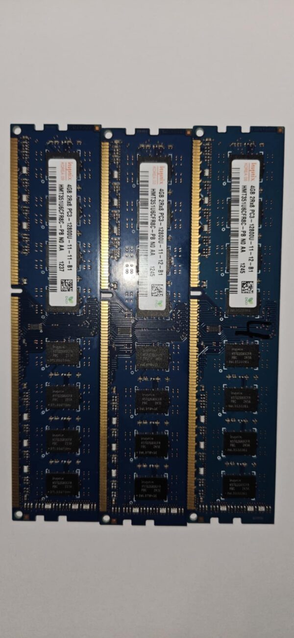 DDR3 mälud erinevad