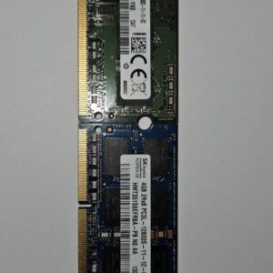DDR3 SODIMM mälud erinevad